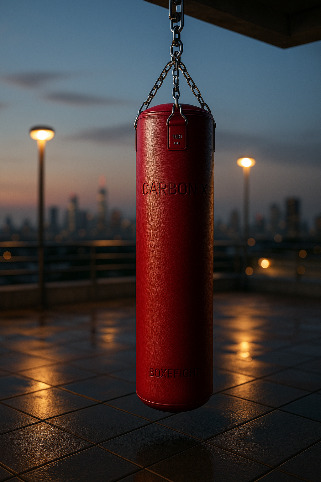 Sac de Frappe CARBON X – Puissance et Durabilité