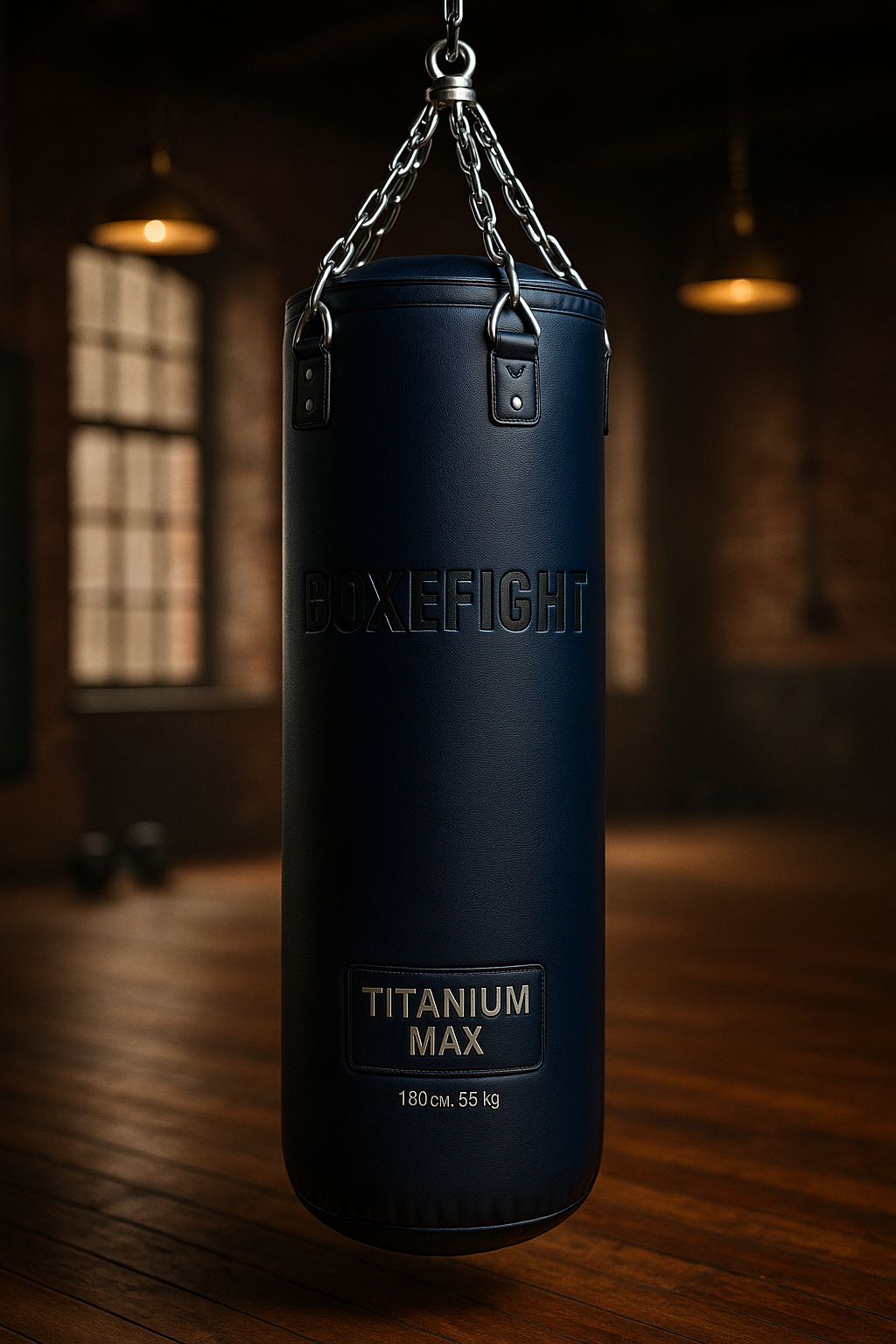 Sac de Frappe TITANIUM MAX – L’Ultime Résistance